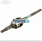 Cap planetara stanga la roata cutie VMT6 serie 330 la 470 an 07/2015-06/2021 Ford Tourneo Custom 2014-2018 2.2 TDCi 100 cp DRF4, DRFF, DRFG diesel