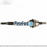 Cap planetara stanga la roata Powershift Ford Focus 2014-2018 1.5 TDCi 120 cp XWDA, XWDB, XWDC, XWDD, XWDE diesel