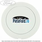 Capac central alb janta aliaj 15 inch model 5 spite duble Ford Fiesta 2002-2005 1.3 60 cp