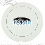 Capac central alb janta aliaj 15 inch model 5 spite duble Ford Fiesta 2002-2005 1.4 TDCi 68 cp