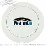 Capac central alb janta aliaj 15 inch model 5 spite duble Ford Fiesta 2002-2005 1.6 TDCi 90 cp HHJA, HHJB diesel