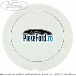 Capac central alb janta aliaj 15 inch model 5 spite duble Ford Fiesta 2005-2008 1.25 16V 70 cp M7JA, M7JB benzina