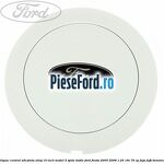 Capac central alb janta aliaj 15 inch model 5 spite duble Ford Fiesta 2005-2008 1.25 16V 75 cp