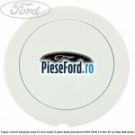 Capac central alb janta aliaj 15 inch model 5 spite duble Ford Fiesta 2005-2008 1.6 TDCi 90 cp HHJA, HHJB diesel