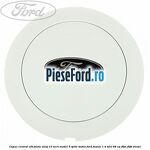 Capac central alb janta aliaj 15 inch model 5 spite duble Ford Fusion 1.4 TDCi 68 cp F6JA, F6JB diesel