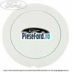 Capac central alb janta aliaj 15 inch model 5 spite duble Ford Fusion 1.6 100 cp FYJA, FYJB, FYJC benzina