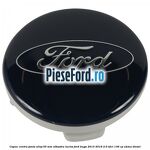 Capac centru janta aliaj 55 mm albastru lucios Ford Kuga 2013-2016 2.0 TDCi 136 cp UKMA diesel