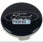 Capac centru janta aliaj 55 mm albastru lucios Ford Kuga 2016-2018 1.5 EcoBoost 150 cp M8MA, M8MB, M8MC, M8MD, M8ME benzina