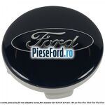 Capac centru janta aliaj 55 mm albastru lucios Ford Mondeo 2014-2018 2.0 TDCi 150 cp