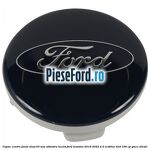 Capac centru janta aliaj 55 mm albastru lucios Ford Mondeo 2019-2023 2.0 EcoBlue 4x4 190 cp YMCC diesel
