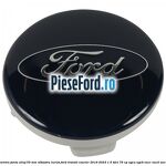 Capac centru janta aliaj 55 mm albastru lucios Ford Transit Courier 2019-2023 1.5 TDCi 75 cp