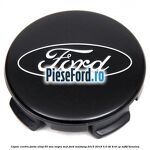 Capac centru janta aliaj 55 mm negru mat Ford Mustang 2015-2018 5.0 V8 418 cp MF8F benzina