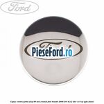 Capac centru janta aliaj 59 mm cromat Ford Transit 2006-2014 2.2 TDCi 110 cp