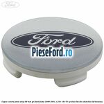 Capac centru janta aliaj 59 mm gri Ford Fiesta 1996-2001 1.25 i 16V 75 cp