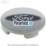 Capac centru janta aliaj 59 mm gri Ford Fusion 1.25 75 cp FUJA, FUJB benzina