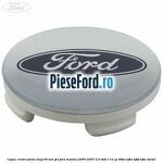 Capac centru janta aliaj 59 mm gri Ford Mondeo 2000-2007 2.0 TDDI 115 cp D6BA, HJBA, HJBB, HJBC diesel