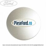 Capac centru janta aliaj argintiu Ford Ranger 2016-2020 2.2 TDCi 4x4 160 cp