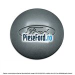 Capac centru janta aliaj gri deschis Ford Ranger 2019-2022 2.0 EcoBlue 4x4 213 cp T20DD0J, YN2X diesel