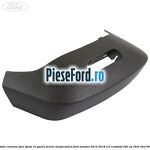 Capac consola centrala spre spate cu gaura senzor temperatura Ford Mondeo 2014-2018 2.0 EcoBoost 240 cp