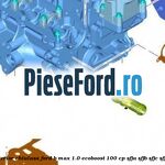 Capac exterior chiulasa Ford B-Max 1.0 EcoBoost 100 cp SFJA, SFJB, SFJC, SFJD benzina