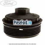Capac filtru ulei Ford Transit 2000-2006 2.4 TDCi 137 cp H9FA diesel