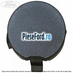 Capac grila centrala fara roata de rezerva stanga Trend Ford EcoSport 2013-2018 1.5 TDCi 90 cp