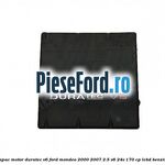 Capac motor Duratec V6 Ford Mondeo 2000-2007 2.5 V6 24V 170 cp LCBD benzina