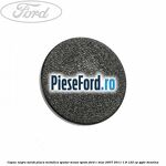 Capac negru surub placa metalica spatar scaun spate Ford C-Max 2007-2011 1.8 122 cp