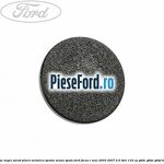 Capac negru surub placa metalica spatar scaun spate Ford Focus C-Max 2003-2007 2.0 TDCi 133 cp
