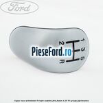 Capac nuca schimbator, 5 trepte argintiu Ford Fusion 1.25 75 cp