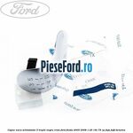 Capac nuca schimbator, 5 trepte negru crom Ford Fiesta 2005-2008 1.25 16V 75 cp FUJA, FUJB benzina