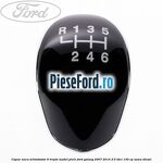 Capac nuca schimbator 6 trepte model piele Ford Galaxy 2007-2014 2.0 TDCi 130 cp