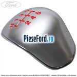 Capac nuca schimbator piele 6 trepte manual Ford Focus 2014-2018 1.5 EcoBoost 150 cp