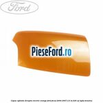 Capac oglinda dreapta electric orange Ford Focus 2004-2007 2.5 ST 225 cp
