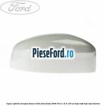 Capac oglinda dreapta frozen white Ford Fiesta 2008-2012 1.6 Ti 120 cp