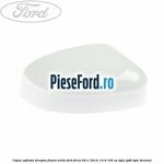 Capac oglinda dreapta frozen white Ford Focus 2011-2014 1.6 Ti 105 cp
