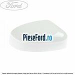 Capac oglinda dreapta frozen white Ford Focus 2014-2018 1.0 EcoBoost 125 cp