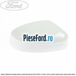 Capac oglinda dreapta frozen white Ford Focus 2014-2018 1.5 TDCi 120 cp