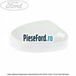 Capac oglinda dreapta frozen white Ford Focus 2014-2018 1.6 TDCi 115 cp