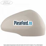 Capac oglinda dreapta frozen white Ford Mondeo 2014-2018 2.0 Hybrid 177 cp