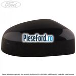 Capac oglinda dreapta ink blue metallic Ford Focus 2011-2014 2.0 ST 250 cp