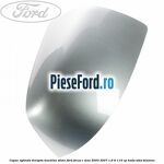 Capac oglinda dreapta machine silver Ford Focus C-Max 2003-2007 1.6 Ti 115 cp