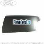 Capac oglinda dreapta machine silver Ford Focus C-Max 2003-2007 2.0 TDCi 133 cp
