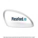 Capac oglinda dreapta moondust silver Ford Kuga 2019-2023 2.5 FHEV 4x4 190 cp
