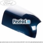 Capac oglinda dreapta ocean blue metallic Ford Focus 2004-2007 1.6 TDCi 109 cp