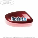 Capac oglinda dreapta red candy Ford Focus 2014-2018 1.5 TDCi 95 cp