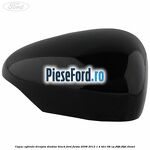 Capac oglinda dreapta shadow black Ford Fiesta 2008-2012 1.4 TDCi 68 cp