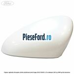 Capac oglinda dreapta white platinum Ford Kuga 2019-2023 1.5 EcoBoost 183 cp