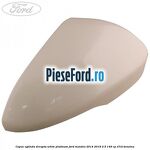 Capac oglinda dreapta white platinum Ford Mondeo 2014-2018 2.5 149 cp
