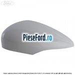 Capac oglinda frozen white stanga Ford Fiesta 2013-2017 1.0 EcoBoost 100 cp